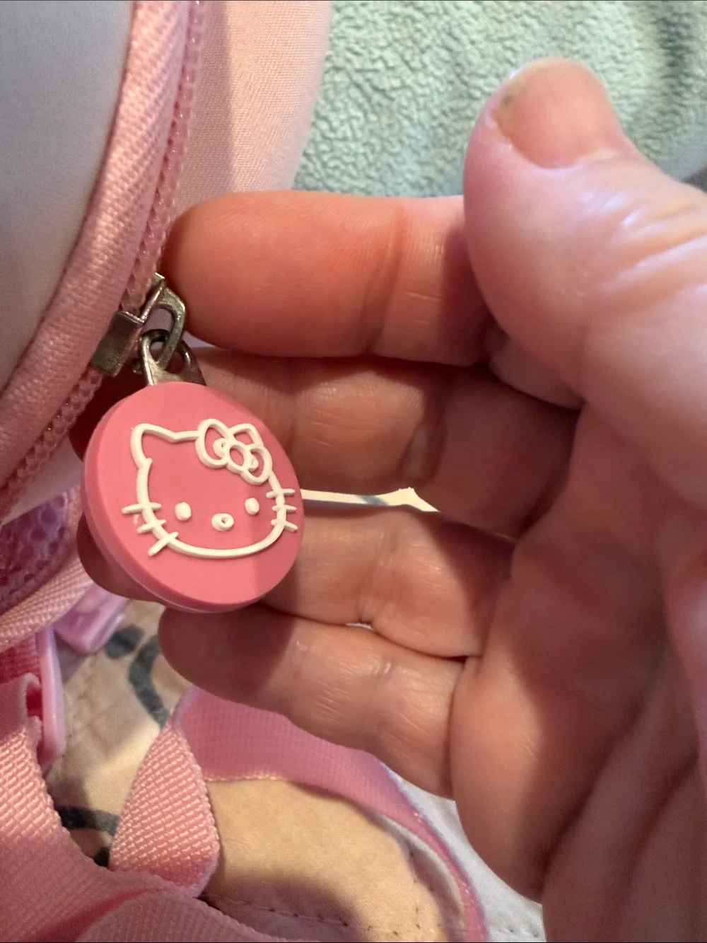 Sanrio Hello Kitty Plush Backpack